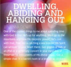 Dwelling, Abiding